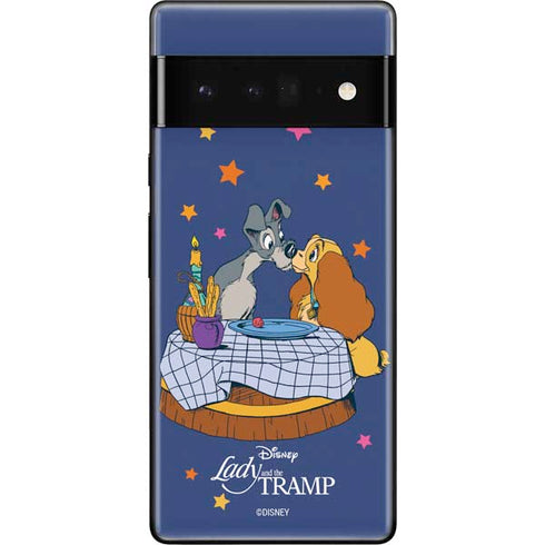 Disney Lady & The Tramp Bella Notte Google Pixel 6 Pro Skin